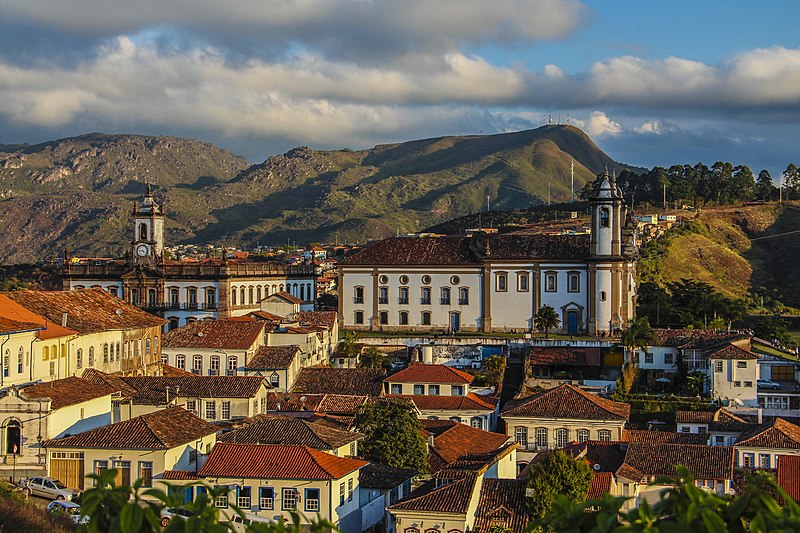 Ouro Preto em Minas Gerais