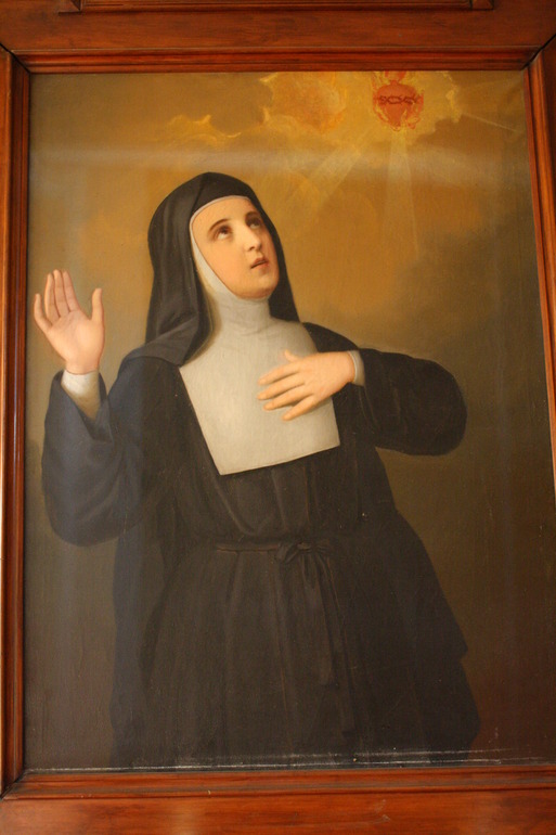 Santa Margarita María de Alacoque CABALLEROS DE LA VIRGEN