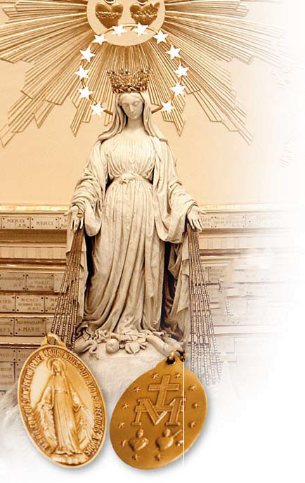  Medalla De La Virgen Milagrosa