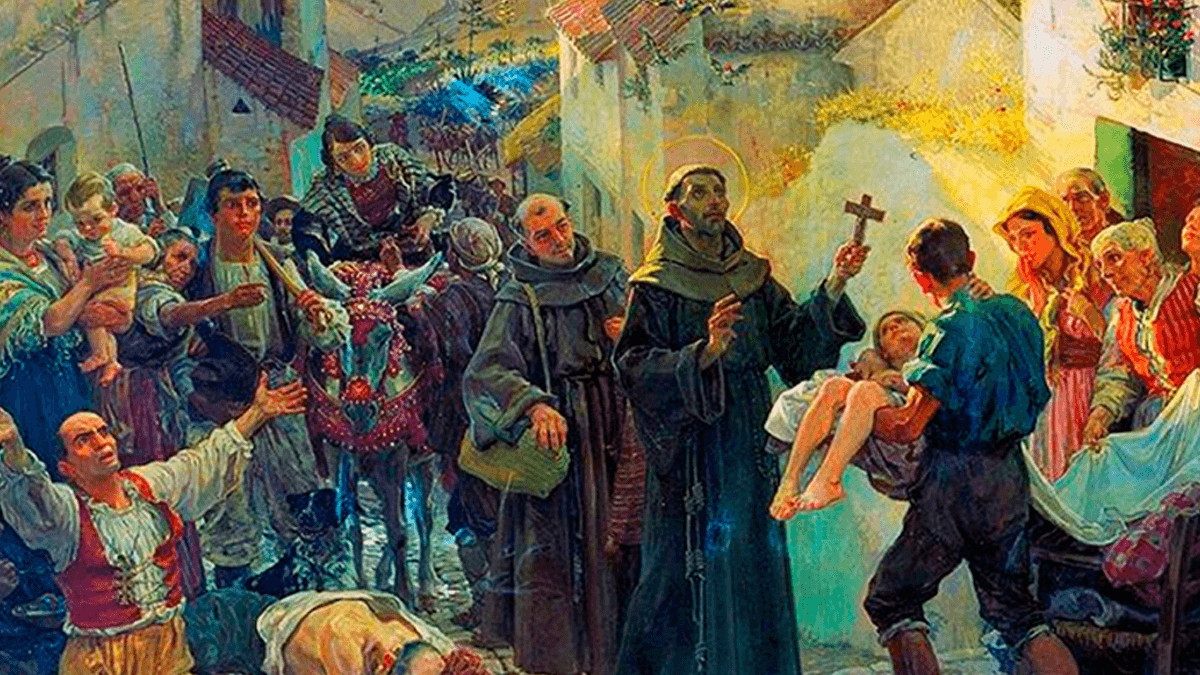 Celo por el esplendor de la Liturgia (San Francisco Solano) - CABALLEROS DE  LA VIRGEN