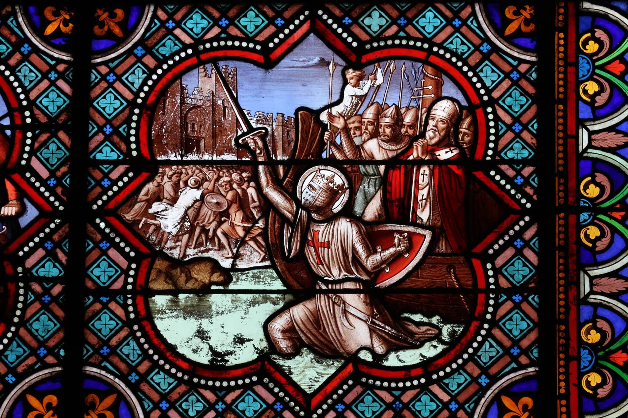 Balduino IV, el rey leproso Parte I – CABALLEROS DE LA VIRGEN