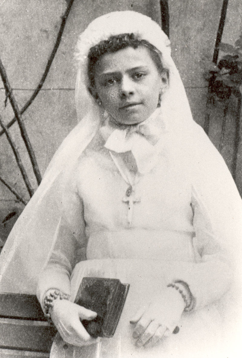 Santa Isabel de la Trinidad CABALLEROS DE LA VIRGEN