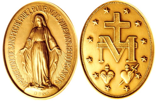 Medalla milagrosa - Medallas Religiosas