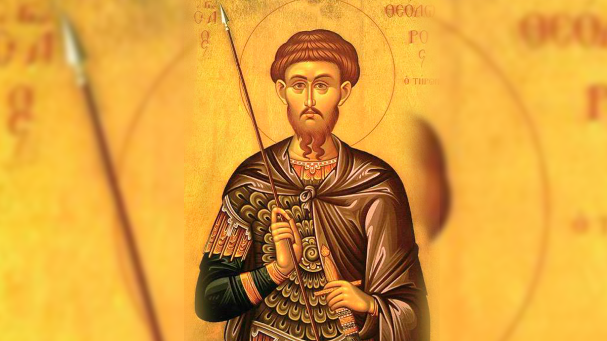 San Teodoro, mártir lleno de coraje y valor - CABALLEROS DE LA VIRGEN