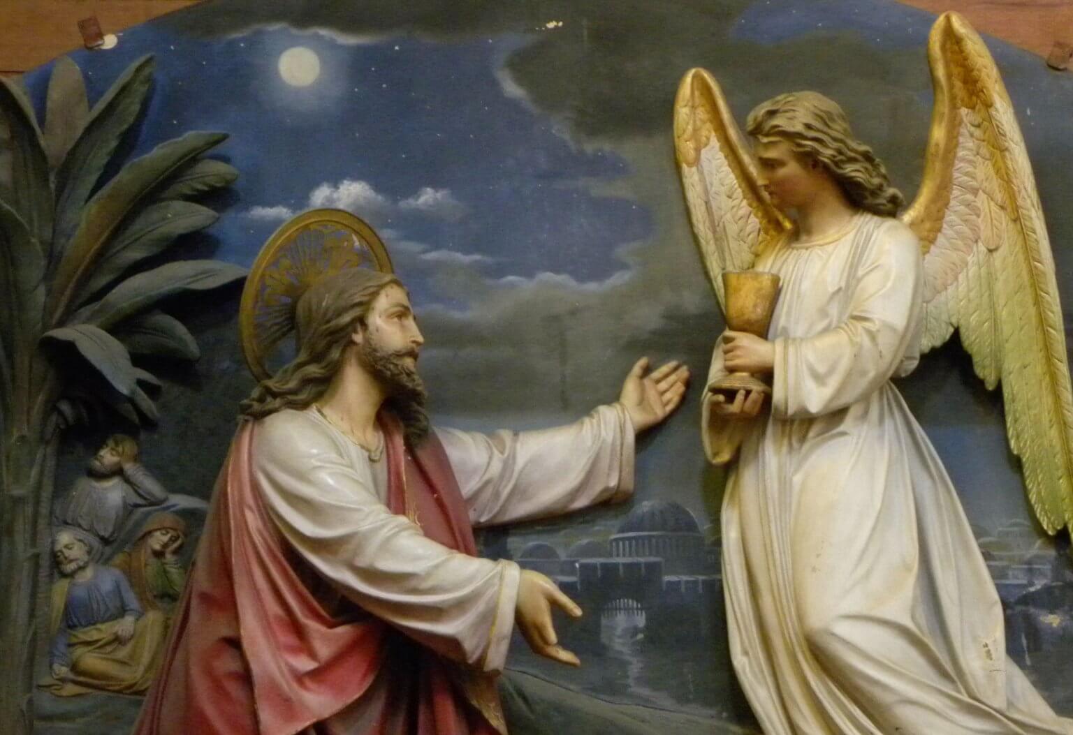 Meditación Primer Sábado de Marzo. La Agonía de Jesús en el Huerto