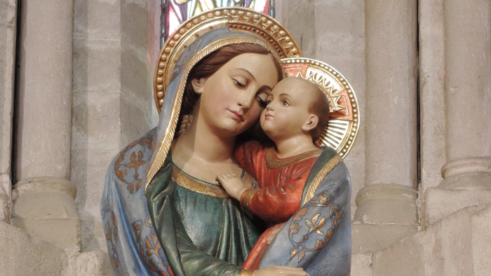 María es madre de los pecadores arrepentidos – CABALLEROS DE LA VIRGEN