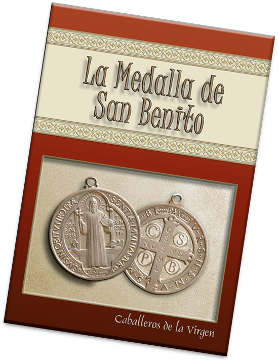 Medalla de San Benito - Caballeros de la Virgen