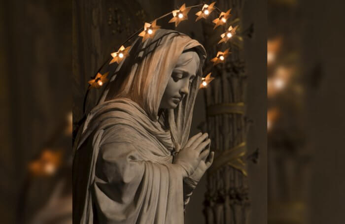 María vela para completar el número de los elegidos – CABALLEROS DE LA  VIRGEN