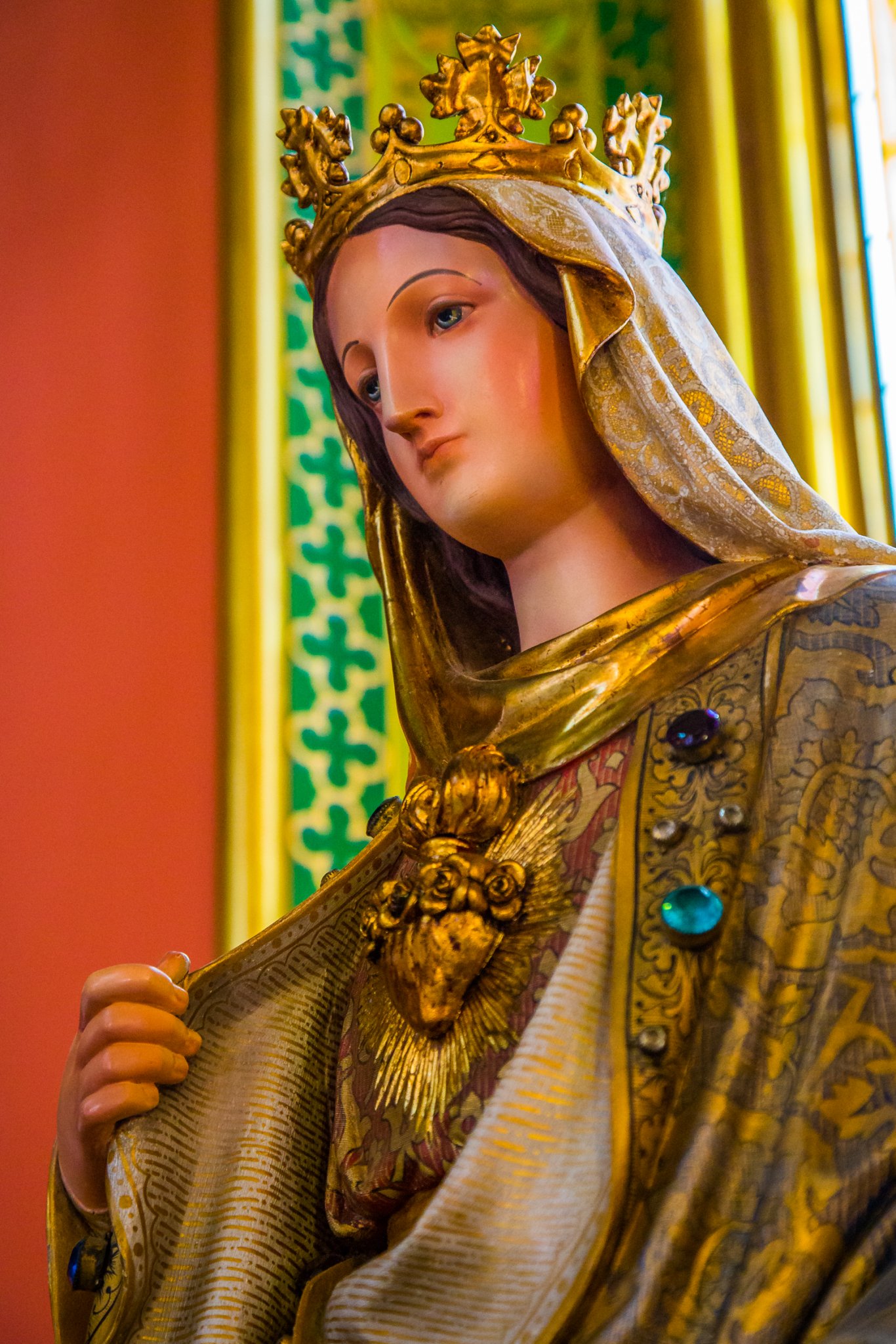 Oración a Nuestra Señora de la Salud CABALLEROS DE LA VIRGEN