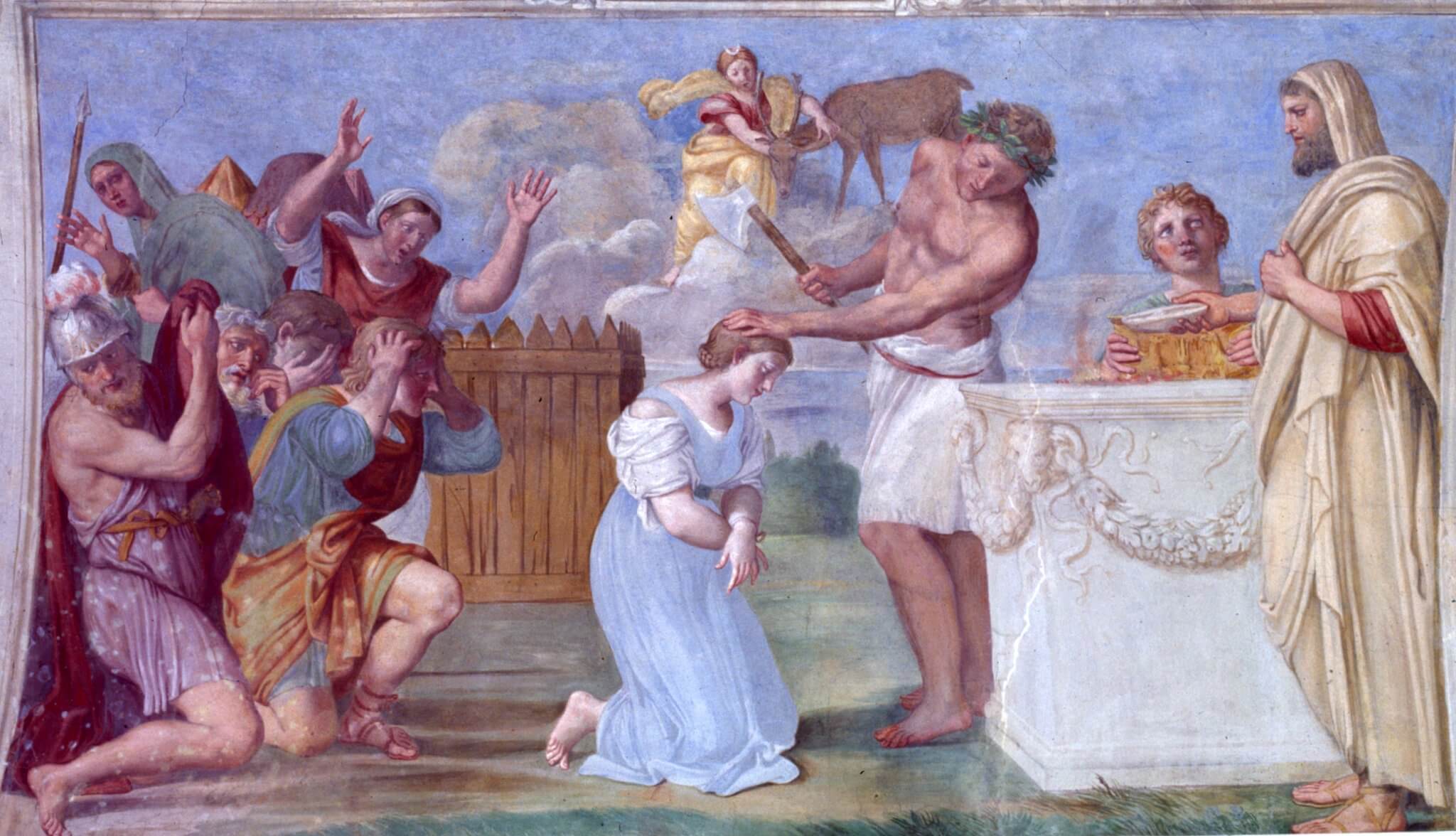 El sacrificio por excelencia – CABALLEROS DE LA VIRGEN