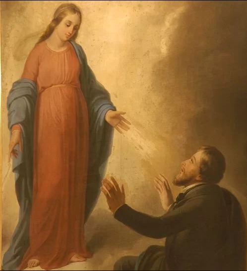 Caballeros de la Virgen - Salve María! Hoy, día de Nuestra Señora de la  Medalla Milagrosa, comparte esta oración!