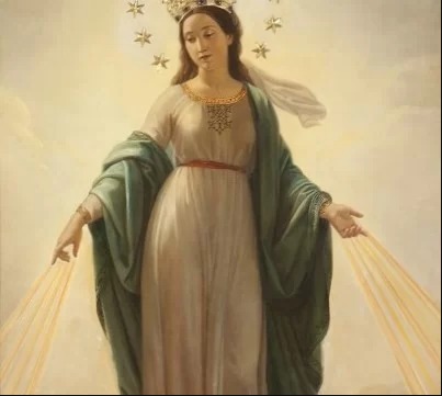 Caballeros de la Virgen - Salve María! Hoy, día de Nuestra Señora de la  Medalla Milagrosa, comparte esta oración!